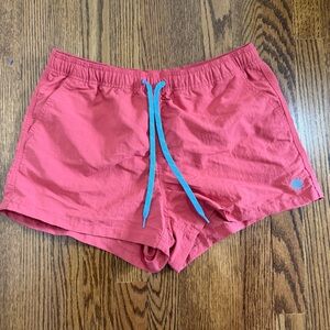 Alpine Design Coral Nylon Shorts Lightweight Size Small